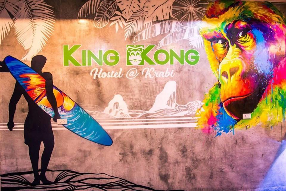 King Kong Hostel At 끄라비 외부 사진