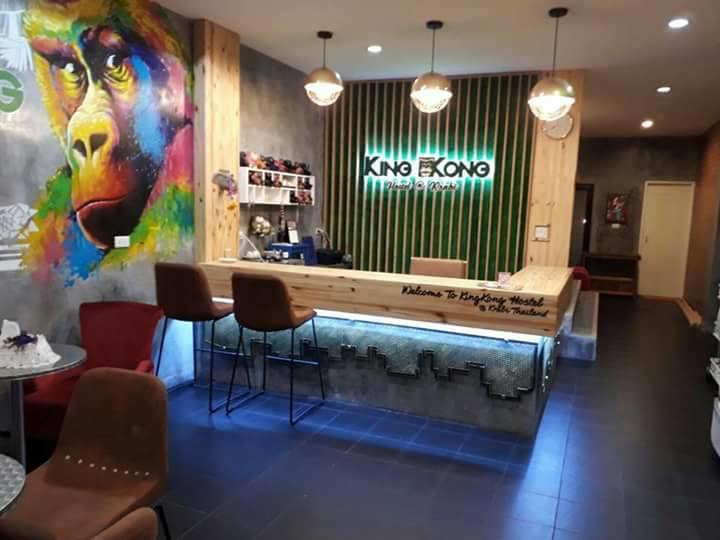 King Kong Hostel At 끄라비 외부 사진