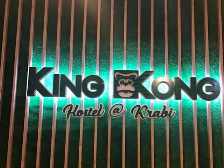 King Kong Hostel At 끄라비 외부 사진