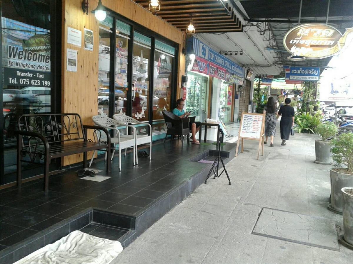 King Kong Hostel At 끄라비 외부 사진