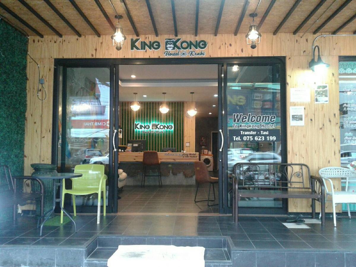 King Kong Hostel At 끄라비 외부 사진