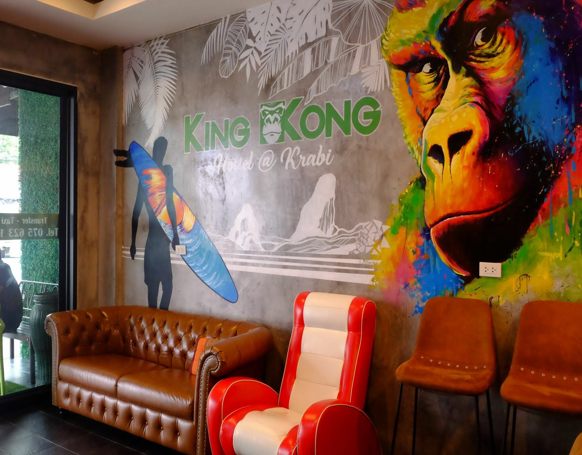King Kong Hostel At 끄라비 외부 사진